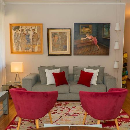 Apartmán Trilocale Como Centro, Esclusivo 100 Mq Con 3 Balconi Exteriér fotografie