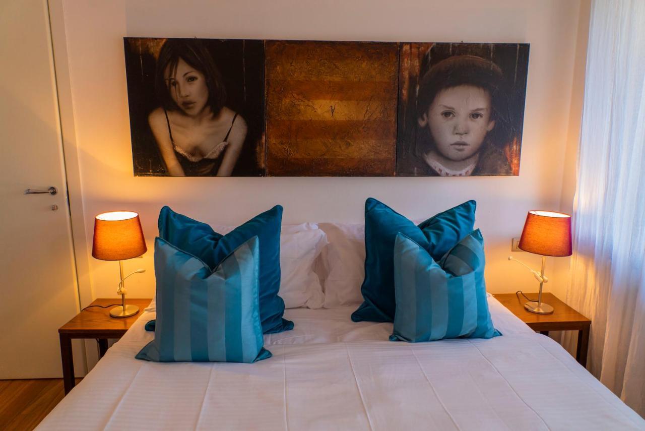 Apartmán Trilocale Como Centro, Esclusivo 100 Mq Con 3 Balconi Exteriér fotografie