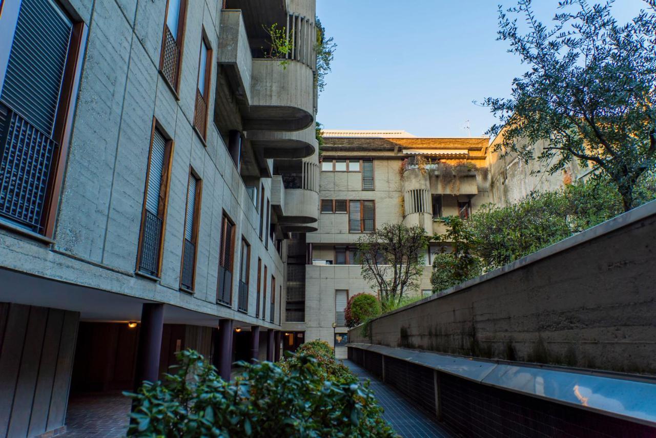 Trilocale Como Centro, Esclusivo 100 Mq Con 3 Balconi Exteriér fotografie