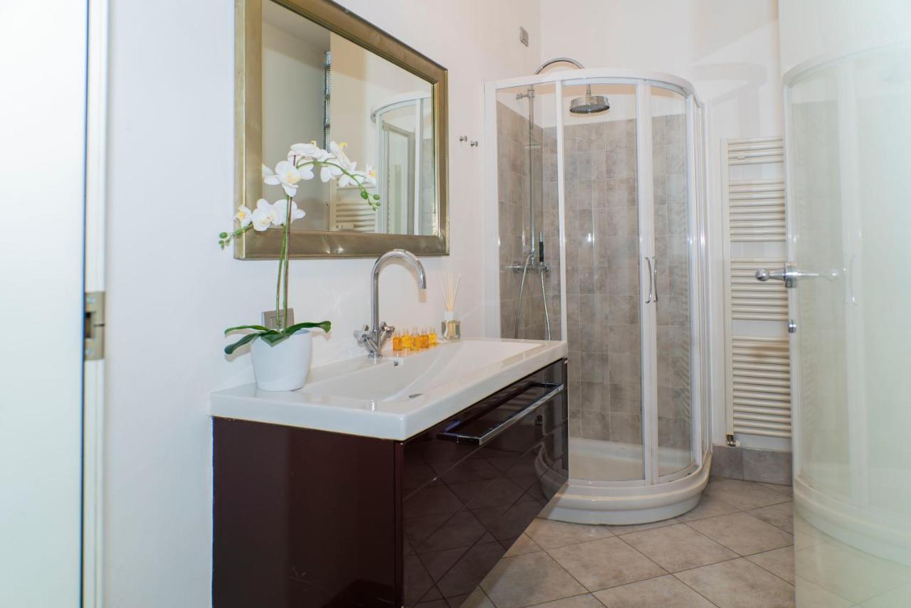 Apartmán Trilocale Como Centro, Esclusivo 100 Mq Con 3 Balconi Exteriér fotografie