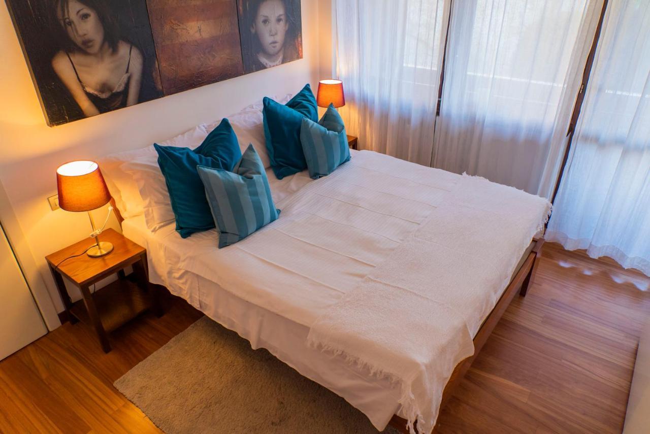 Apartmán Trilocale Como Centro, Esclusivo 100 Mq Con 3 Balconi Exteriér fotografie